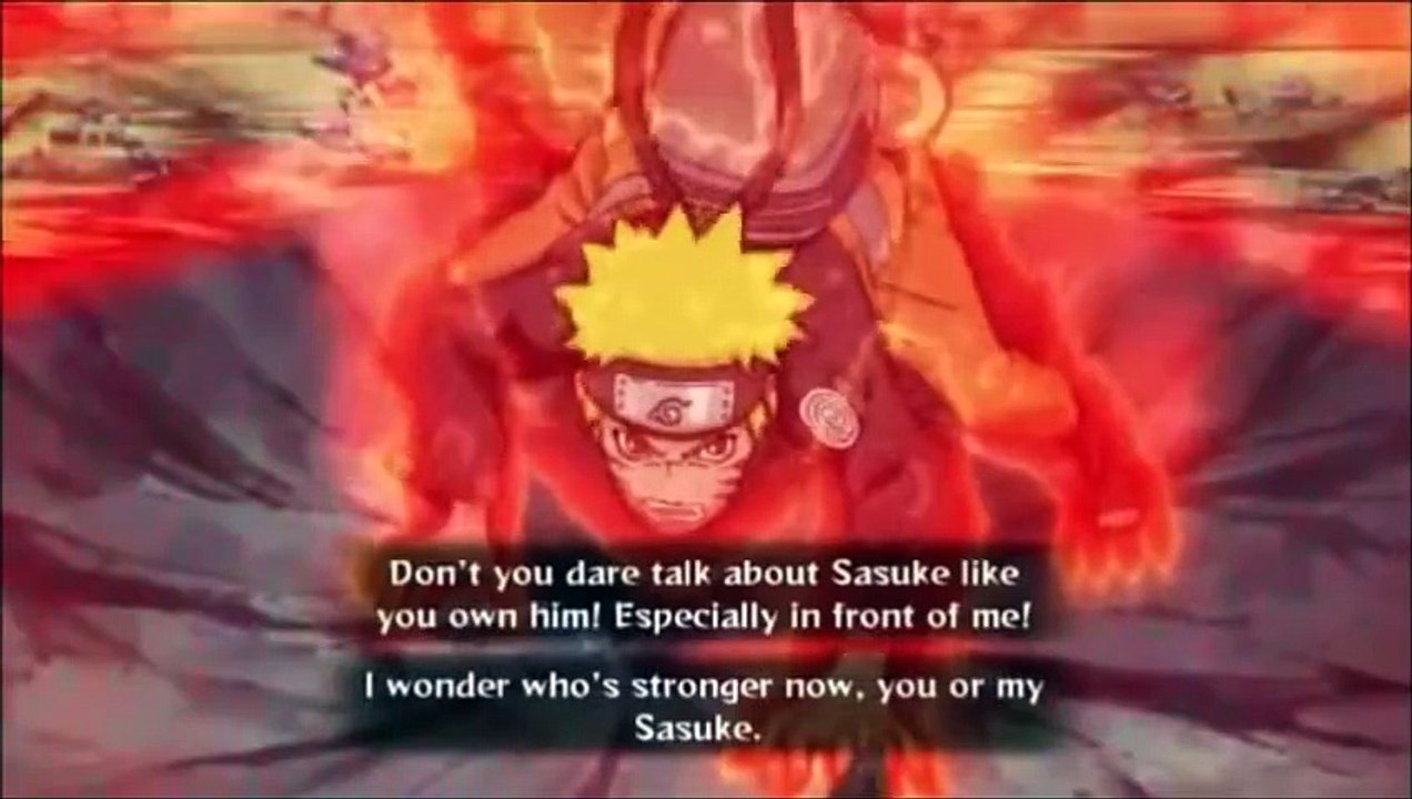 Naruto vs Sasuke - Nắng ấm xa dần remix hay Sơn Tùng M-TP - YouTube