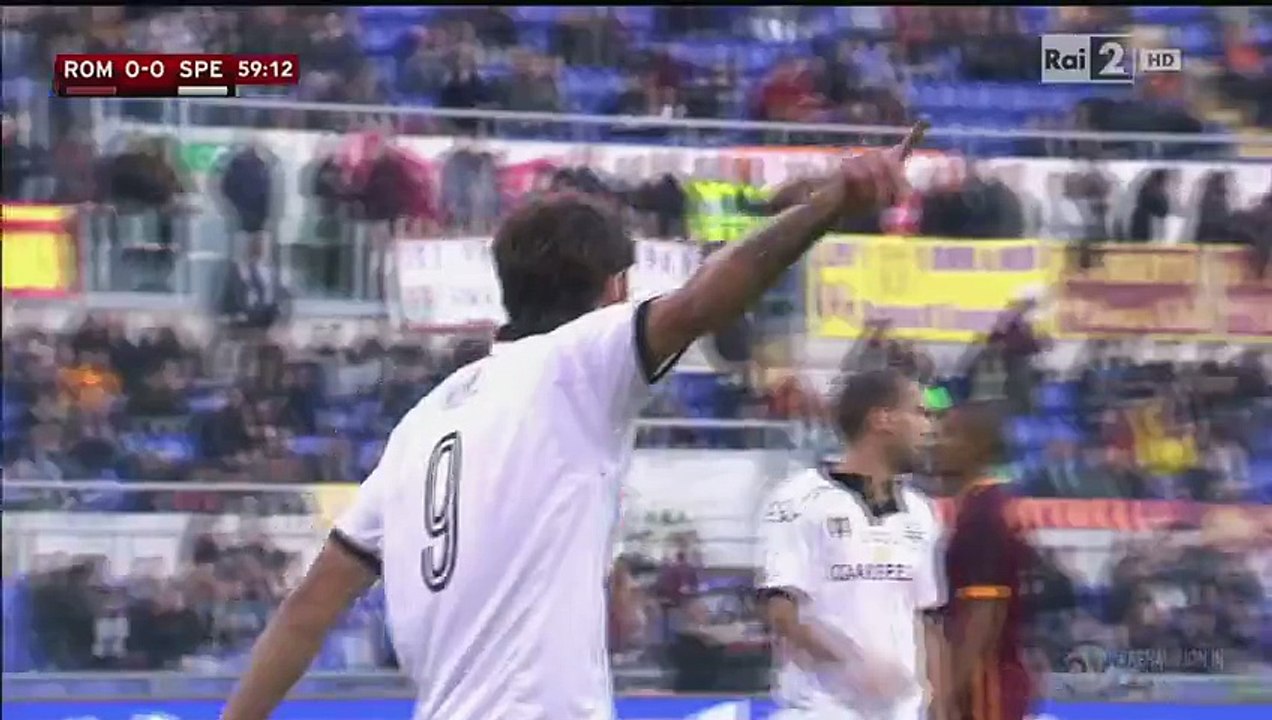 Roma 0 – 0 Spezia (Pens 2-4) (Coppa Italia) Highlights
