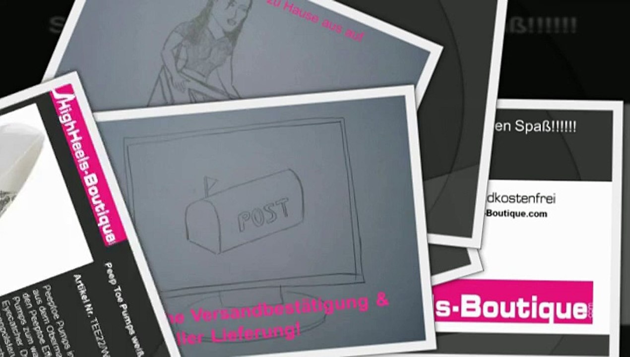 HIGH HEELS Party: Welcher Schuh-Typ bist Du?