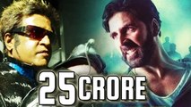 Akshay Kumar Charges Rs. 25 CRORES For Robot 2