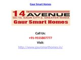 Gaur Smart Homes 1 BHK Apartments Noida Extension