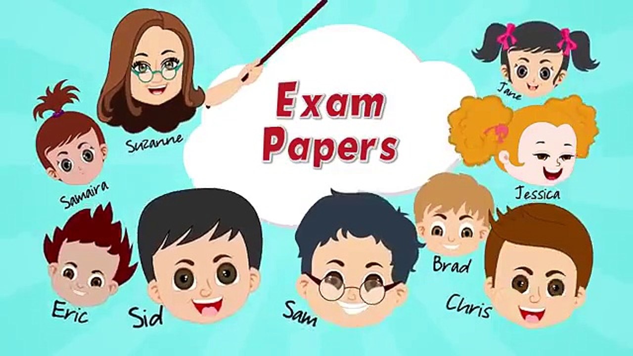 Funny Classroom Joke - Exam Paper