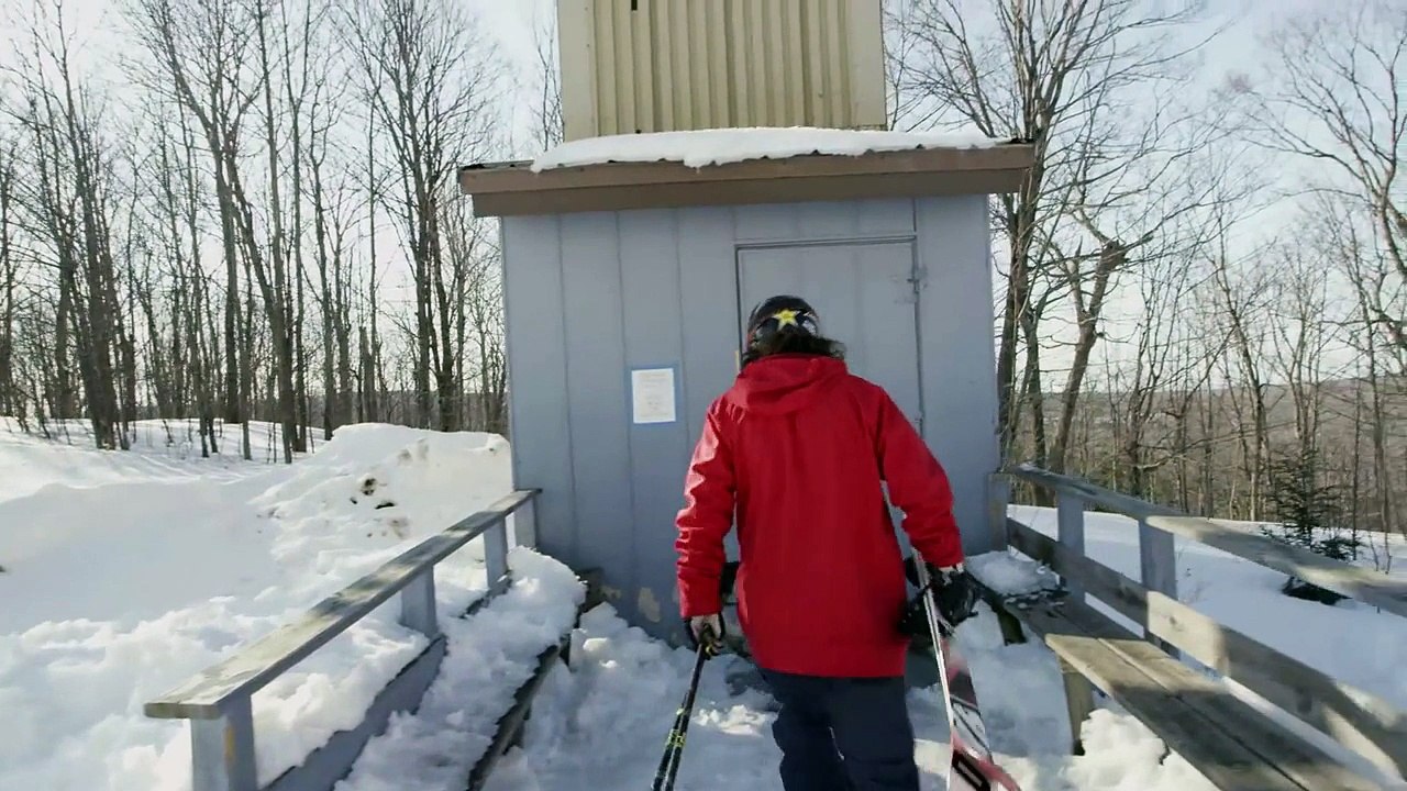 Skier Spins Off 24-Story Ski Jump…Backwards | Teton Gravity...