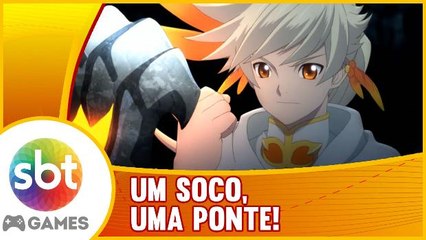 Tales of Zestiria - Um SOCO e PRONTO! Tá feita a ponte!