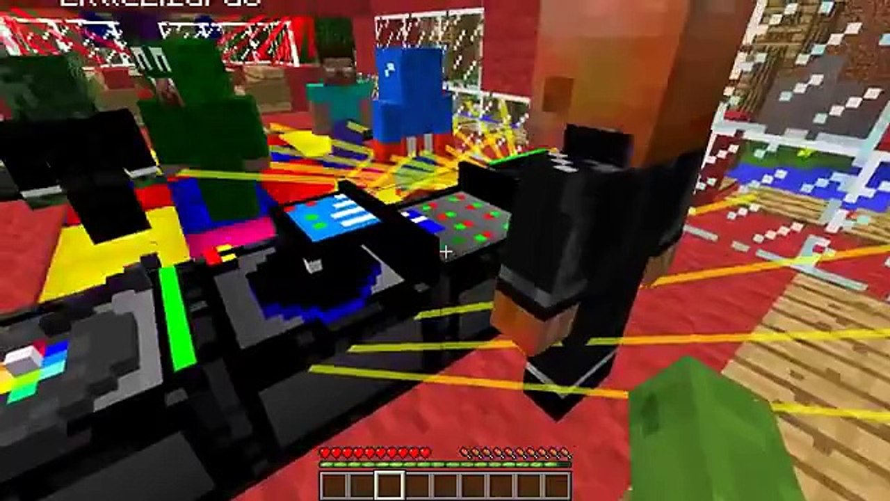 Minecraft School Holiday : DISCO PARTY ON HOLIDAYS!