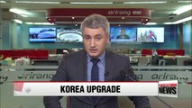 Moody's upgrades Korea's credit rating to all-time high of Aa2