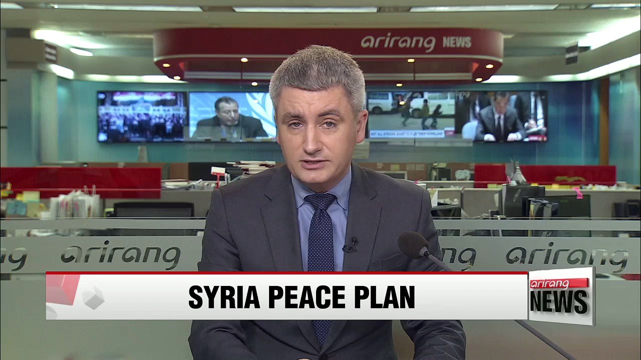 UN Security Council adopts Syria peace plan resolution