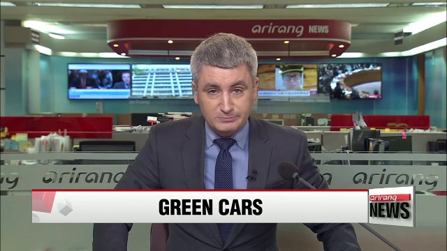 Korea aims to produce over 1 mil. eco-friendly cars by 2020