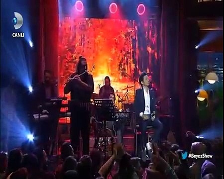 Buray - Sen Sevda Mısın (Beyaz Show Canlı Performans)