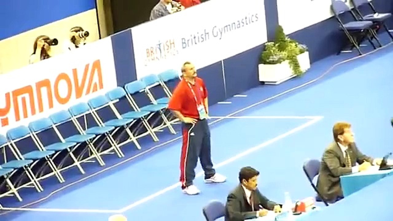 sporcusundan daha fazla heyecan yaşayan antrenör