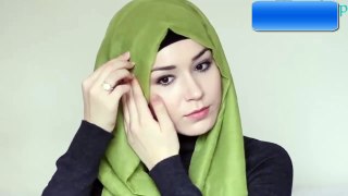 how to made Hijab elegant trowback