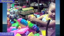 VKidStudio tập 26 - Bé Chơi Lắp ráp Lego l đồ chơi Lego l Baby Play Assembling Lego