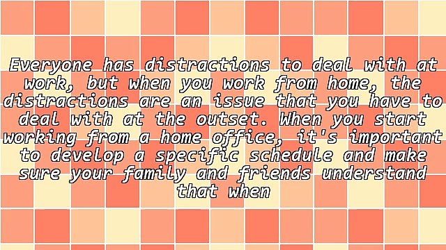 Staying Focused on Your Virtual Assistant Job