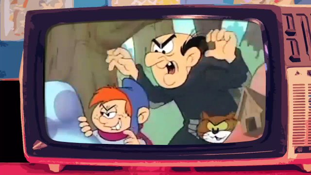 I PUFFI - PUFFA DI QUA PUFFA DI LA - Videosigle cartoni animati in HD (sigla iniziale) (720p)