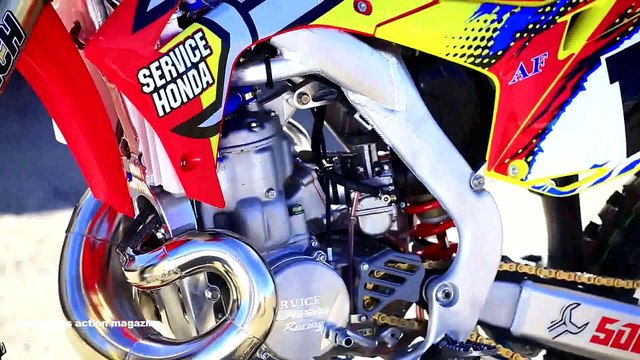 Ultimate 2015 Honda CR500 AF 2 Stroke