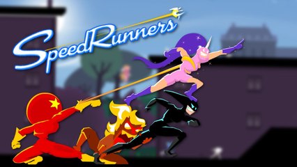 SpeedRunners | Détente avec Johan et Acenezz le rageux (rediff' de live)