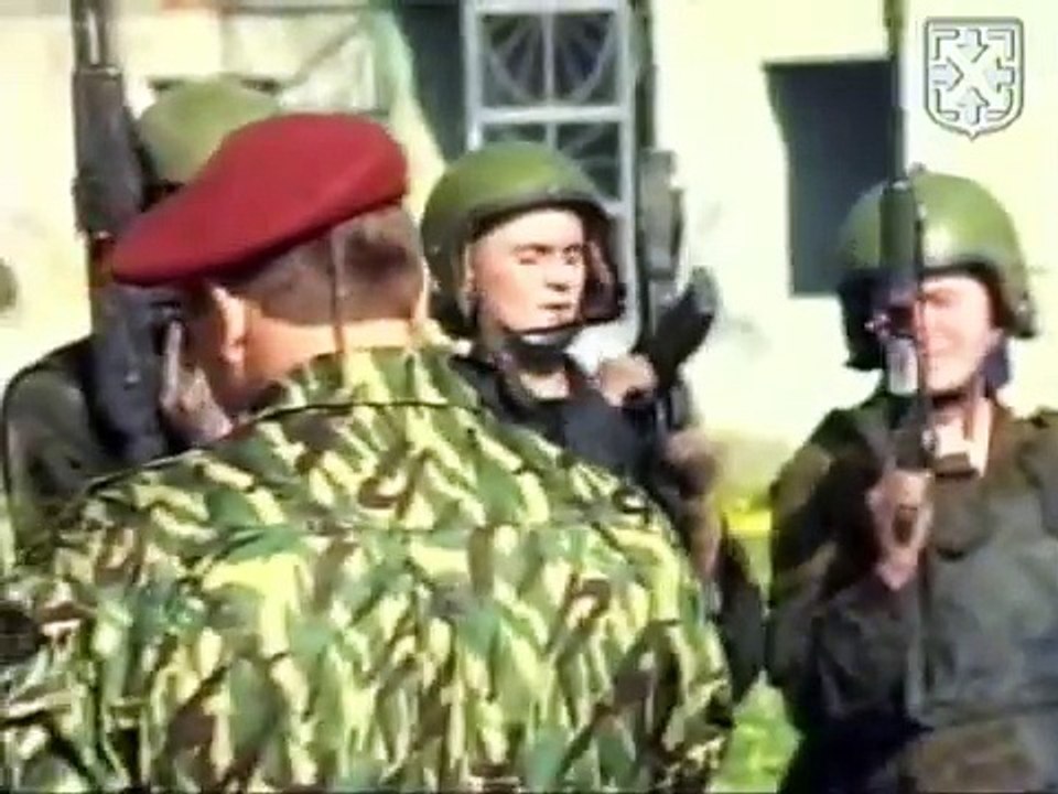 Краповые береты. Проверка оружия