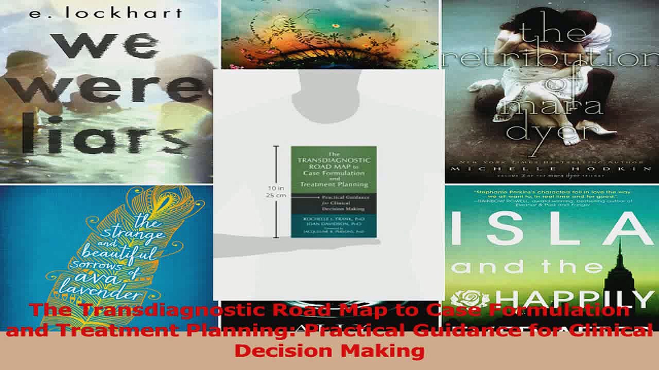 PDF Download  The Transdiagnostic Road Map to Case Formulation and Treatment Planning Practical PDF Full Ebook