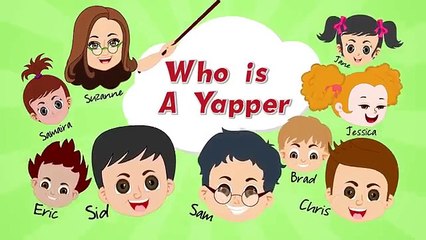 Funny Classroom Joke – Who is a Yapper