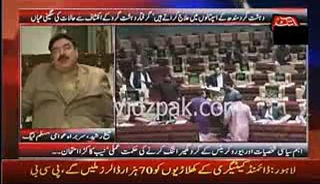Lann'at hai Raja pervaiz ashraf per aur aisi leadership per Sheikh Rasheed
