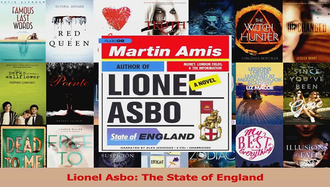 Lionel Asbo The State of England Read Online
