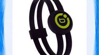 Bioflow Sport Twin Wristband Black/Lime (M 19.0cm)