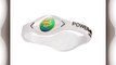 Power Balance Silicone Wristband - M Multi-Coloured (White/Black)