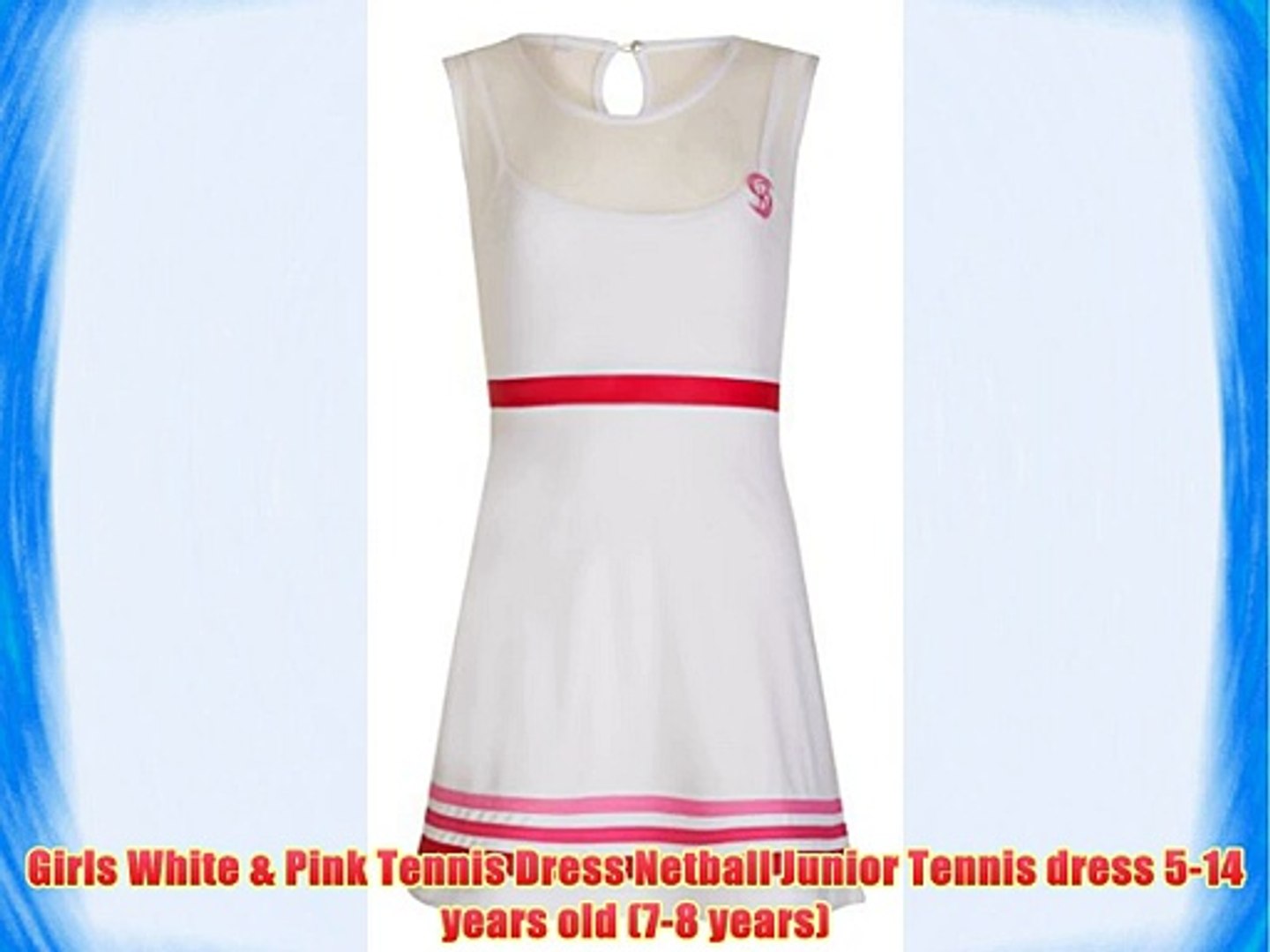 tennis dress for 7 year old