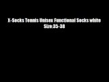 X-Socks Tennis Unisex Functional Socks white Size:35-38