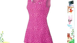 Nike Women's Serena Dress - Hyper Pink/Ivory Medium