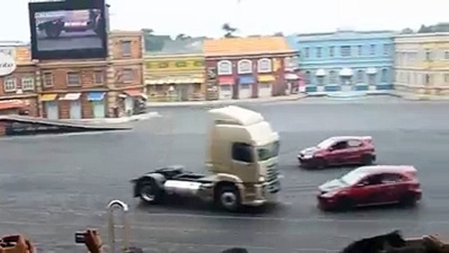 Truck Drifting