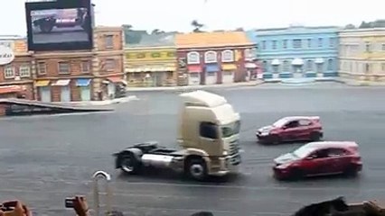 Truck Drifting