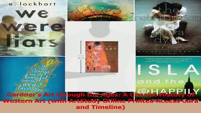 PDF Download Gardners Art through the Ages A Concise History of Western Art with ArtStudy Online Download Online