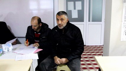 Pazar Cami Derneği'nde Okumuş güven tazeledi