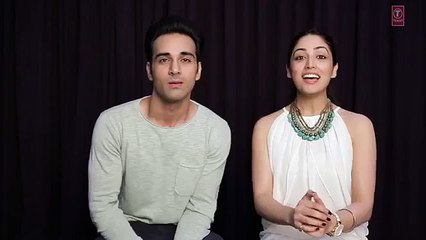 Join 'SANAM RE Stars Today - Yami Gautam, Pulkit Samrat, Divya Khosla Kumar  fozi tv