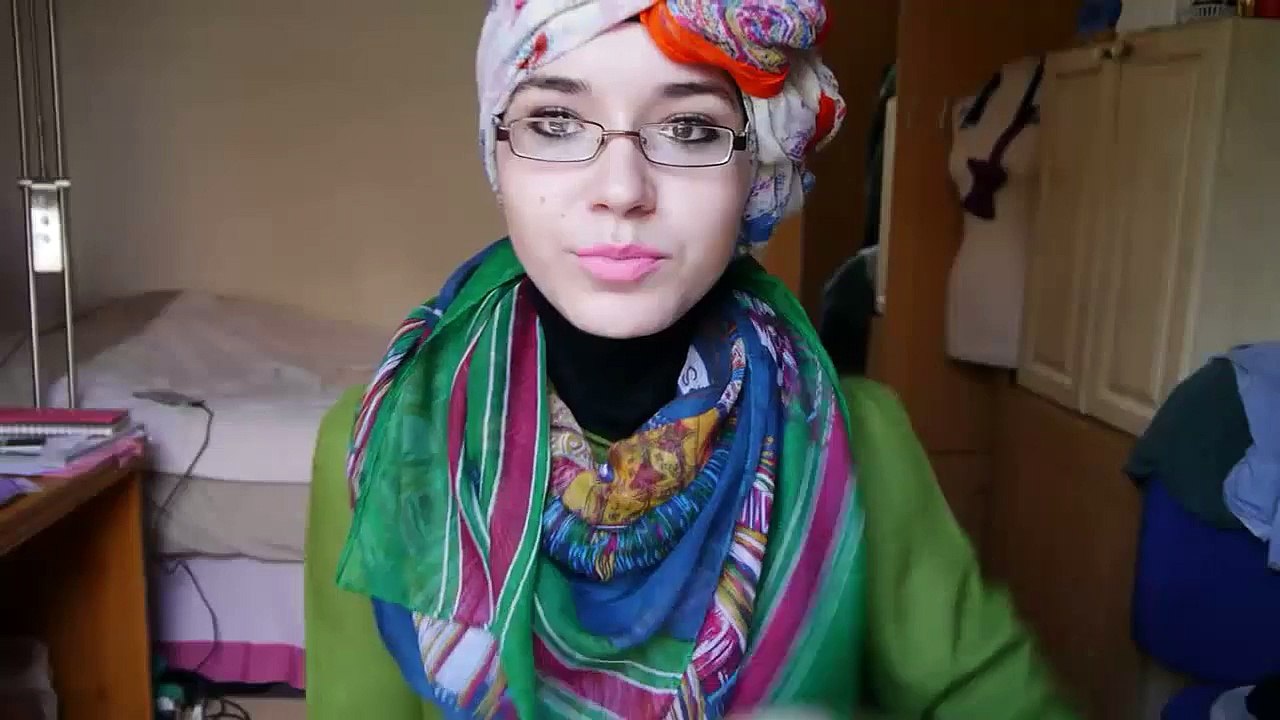 Turban Hijab style 2016