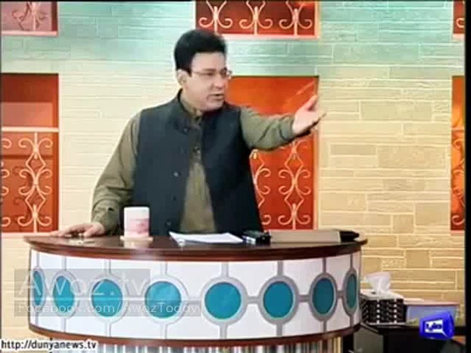 Ahmad Raza Kasuri appears in Hasb e Haal after being Kicked out of Musharraf's Party