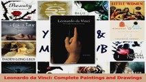 PDF Download  Leonardo da Vinci Complete Paintings and Drawings Read Full Ebook