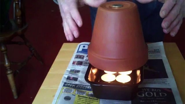 Questo vaso sembra davvero strano ma vi farà risparmiare un sacco di soldi quest'inverno