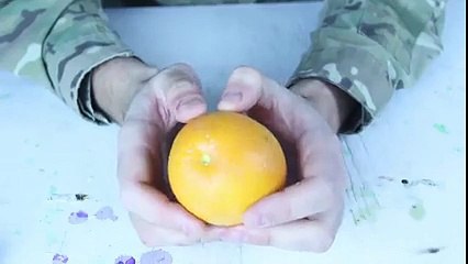 Portakalı da Yanlış Soyuyormuşuz..