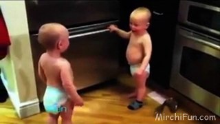 Funny Talking Twin Babies_HD-(MirchiFun.Mobi)