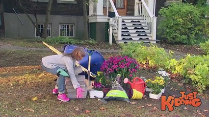 HAHA!! Super Strong girl