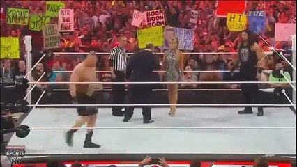 WWE Wrestlemania 2015 full show Brock Lesnar Vs Roman Reigns_H264-848x480