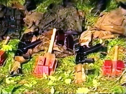 Спецназ ВДВ. Подготовка к учебному разведвыходу