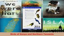 Read  Birds of Kenya and Northern Tanzania Ebook Free