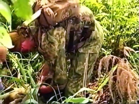 Спецназ ВДВ. Преодоление водной преграды