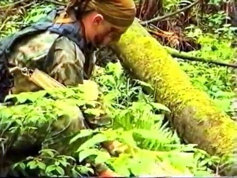 Спецназ ВДВ. Проведение сеанса радиосвязи