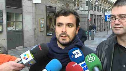 Garzón asegura que afronta con tranquilidad y mucha fuerza el 20D