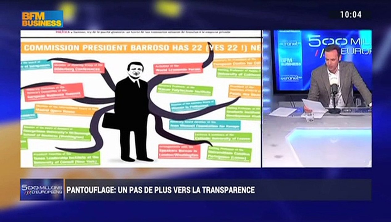 Pantouflage des hauts commissaires européens, un pas de plus vers la transparence - 19/12