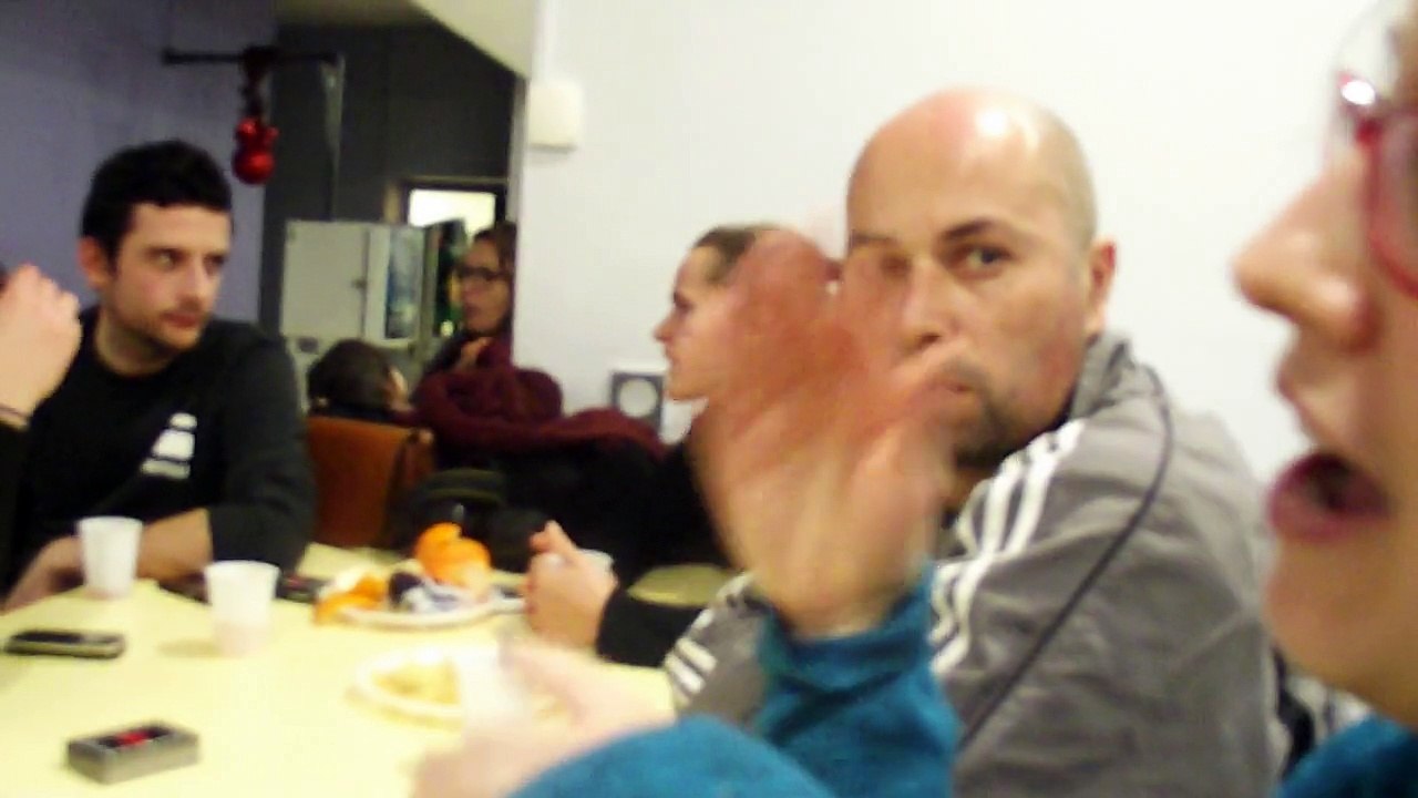 noel du volley d'Aubenas décembre 2015